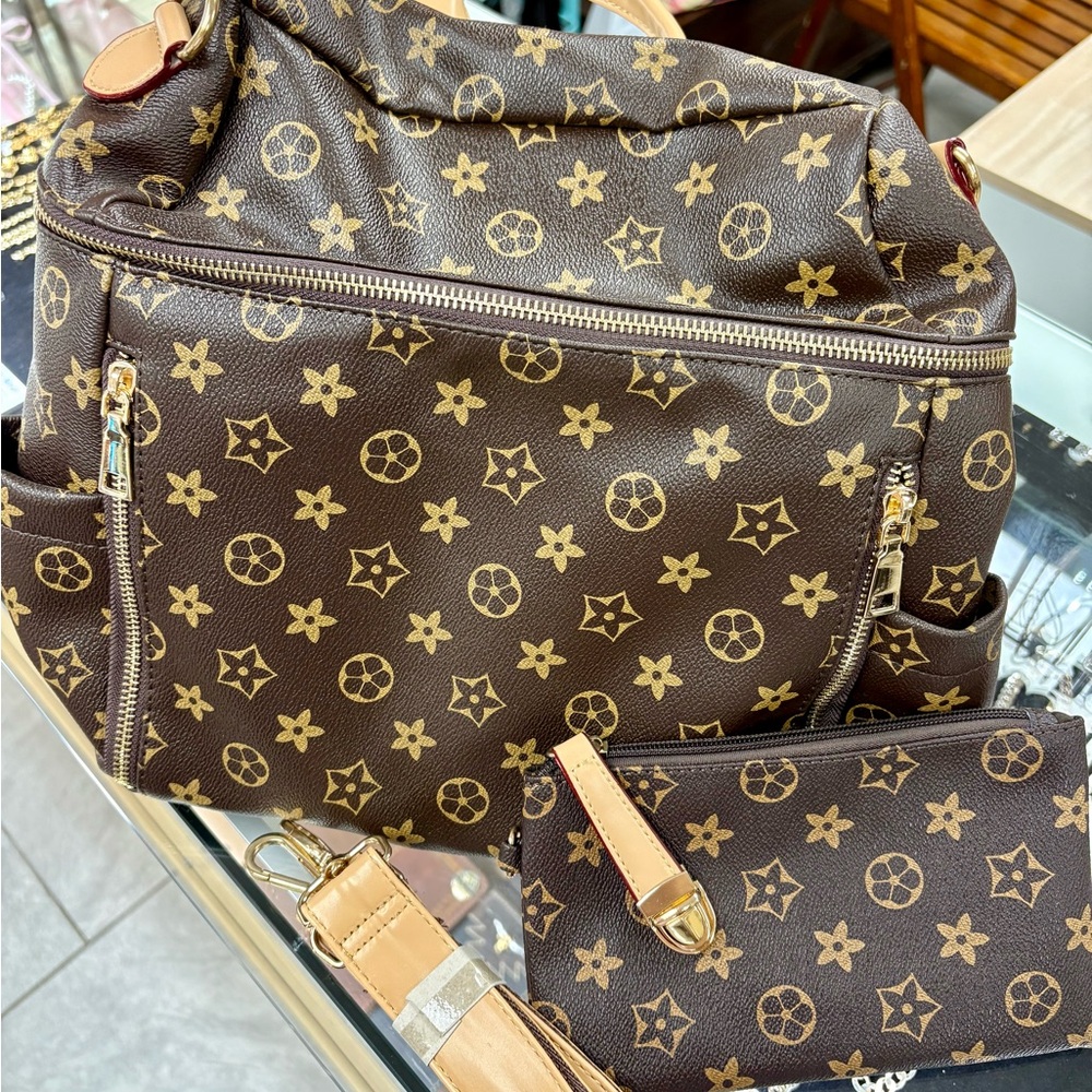 Stylish Backpack Purse
